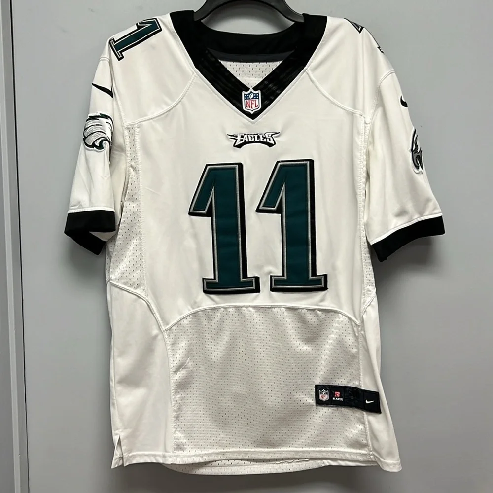 Philadelphia Eagles Carson Wentz White Vapor Untouchable Limited Player Jersey